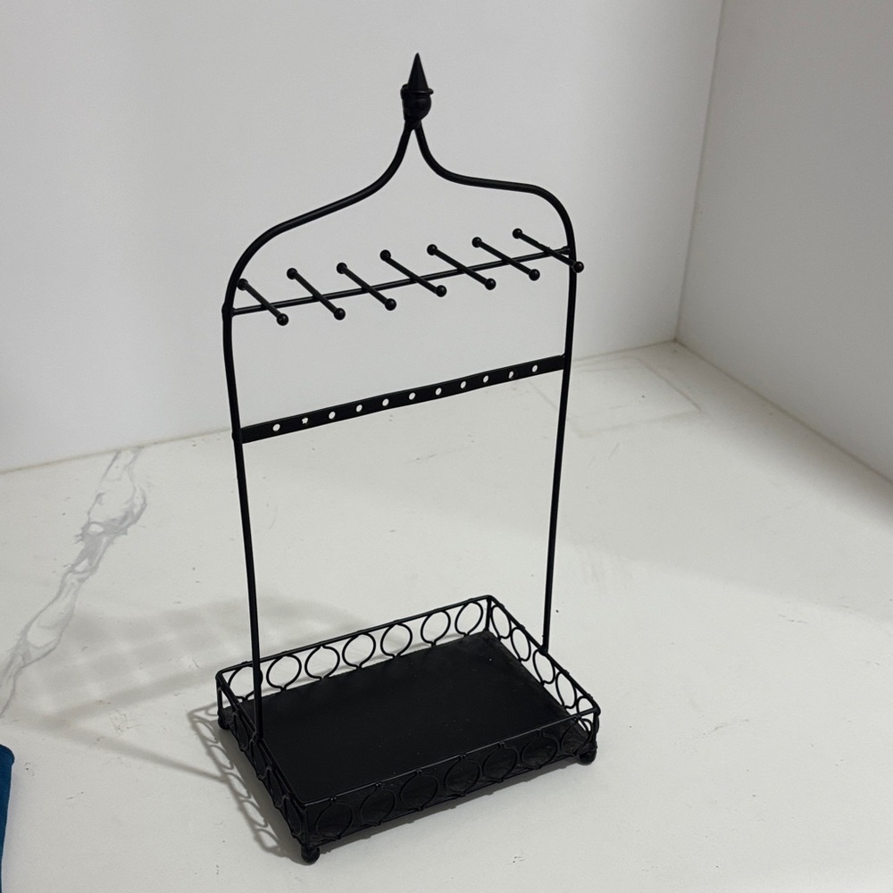 Urban Outfitters Black Jewelry Organizer